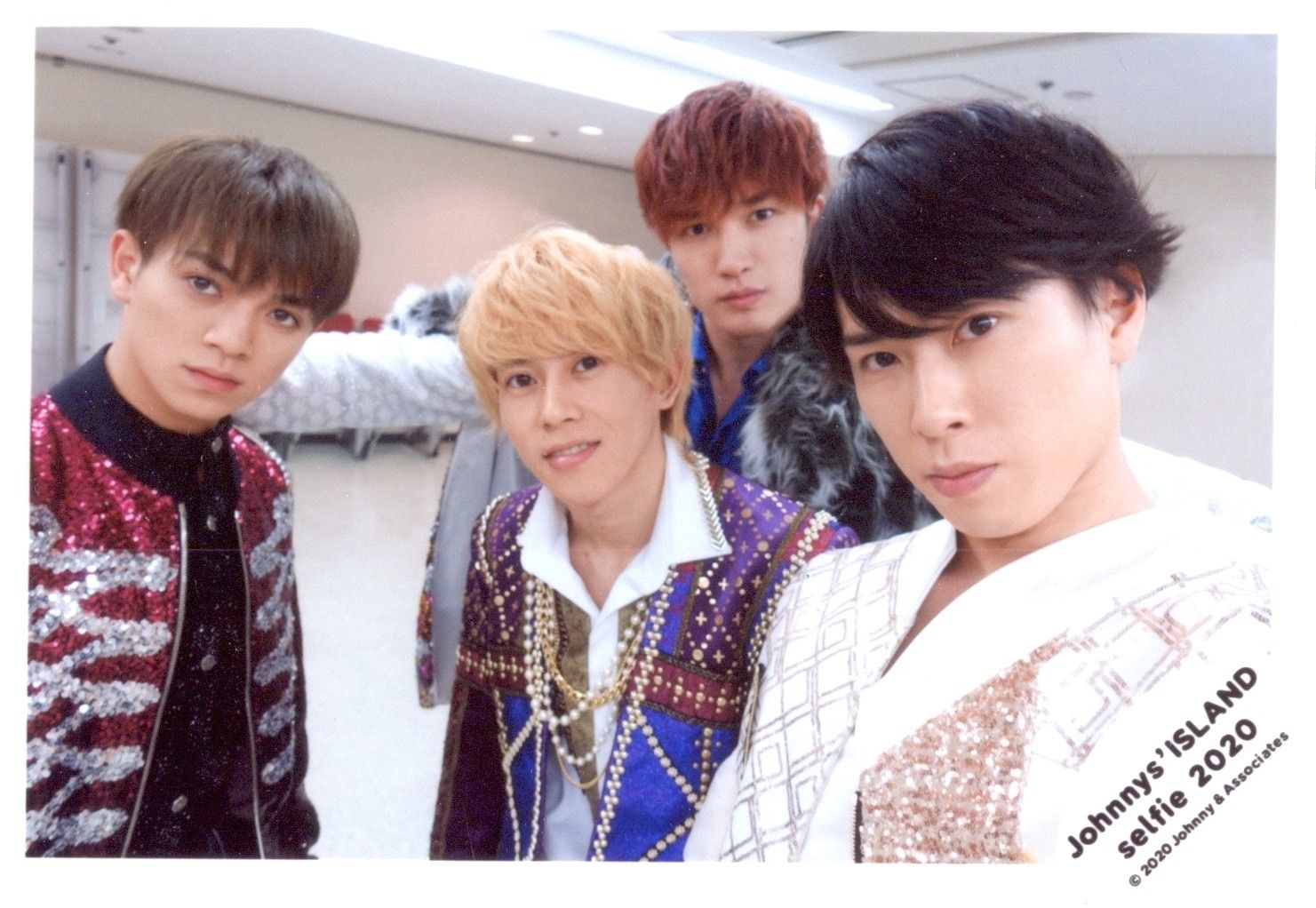 Johnny&#39;s - セルフィー 2020 SnowMan TravisJapan Aぇ!group SnowMan SixTONES セルフィー 3枚 Aぇ group TravisJapan ミニ