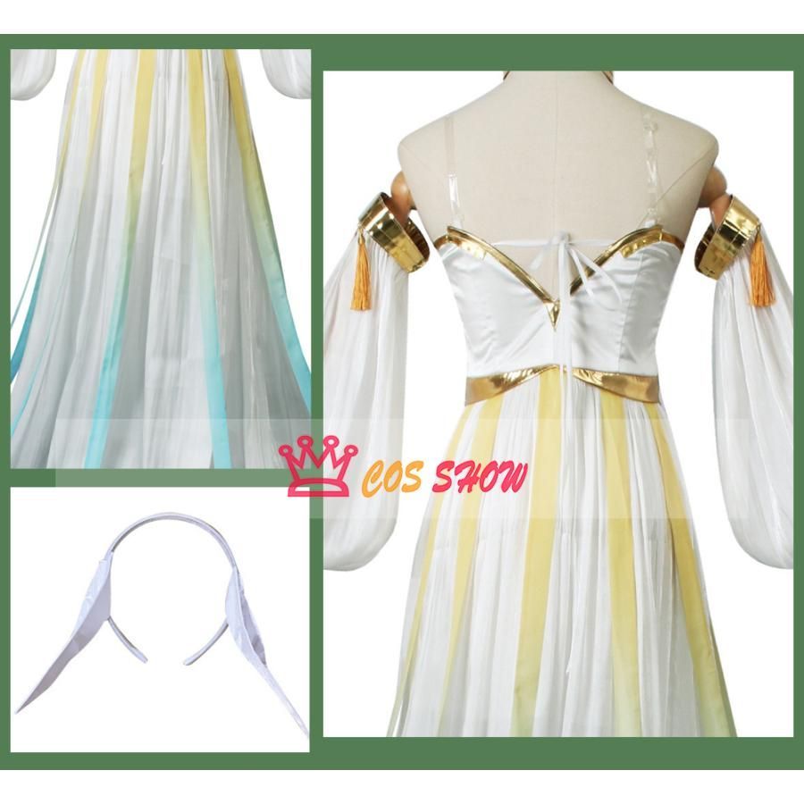 原神 げんしん マハールッカデヴァータ 草神ブエル コスプレ衣装 cosplay仮装 ウィッグ追加 イベント ステージ服 舞台 学園