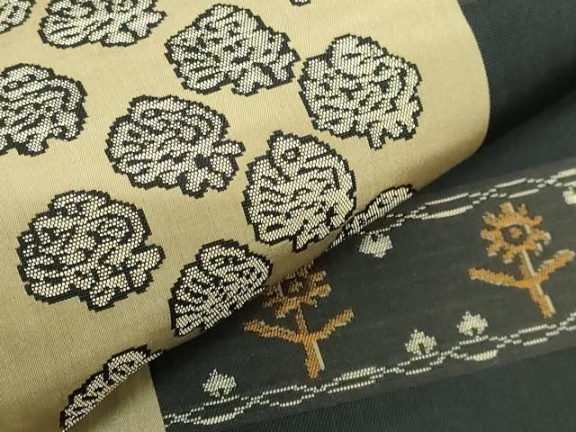 変わり市松花文