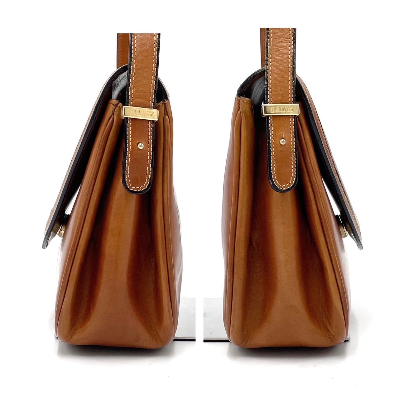 ✨良品✨ BALLY バリー ショルダーバッグ トートバッグ フラップ