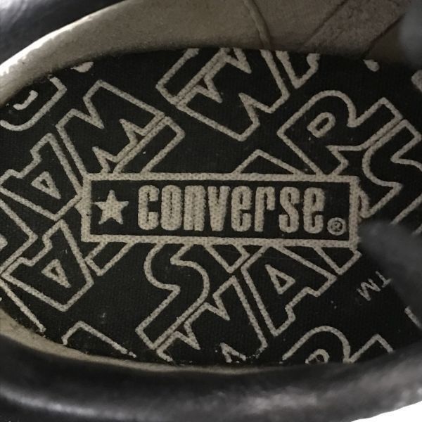 試着交換OK！CONVERSE x STAR WARS☆スターウォーズコラボ/ワンスター