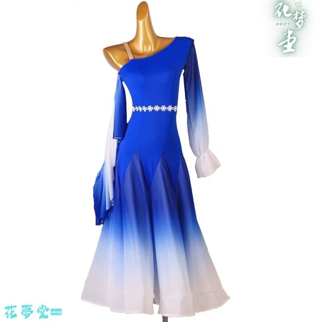 25年 社交ダンス衣装 ダンスドレス ダンスウェア ダンス ドレス 撮影会 舞台 イベント 原野空間-95 LLC-HASEGAWATOSO_COM