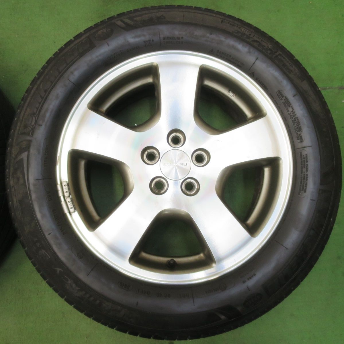 ●MAZDA【アクセラ】純正205/60/16 ホイール付きヨコハマスタッドレス YOKOHAMA iG50 PLUS 205/60R16】スタッドレス【MAZDA アクセラ