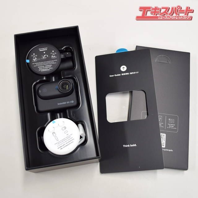 Insta360 GO 3S 4K アクションカメラ 128GB 未使用 Insta360 GO Insta360 GO 3S 4K アクションカメラ 128GB 未使用 Insta360 GO
