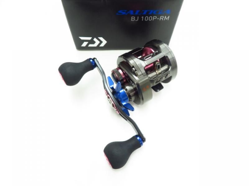 ダイワ Daiwa ソルティガ BJ 100P-RM 右巻き 00613716 | フリマアプリ ラクマ