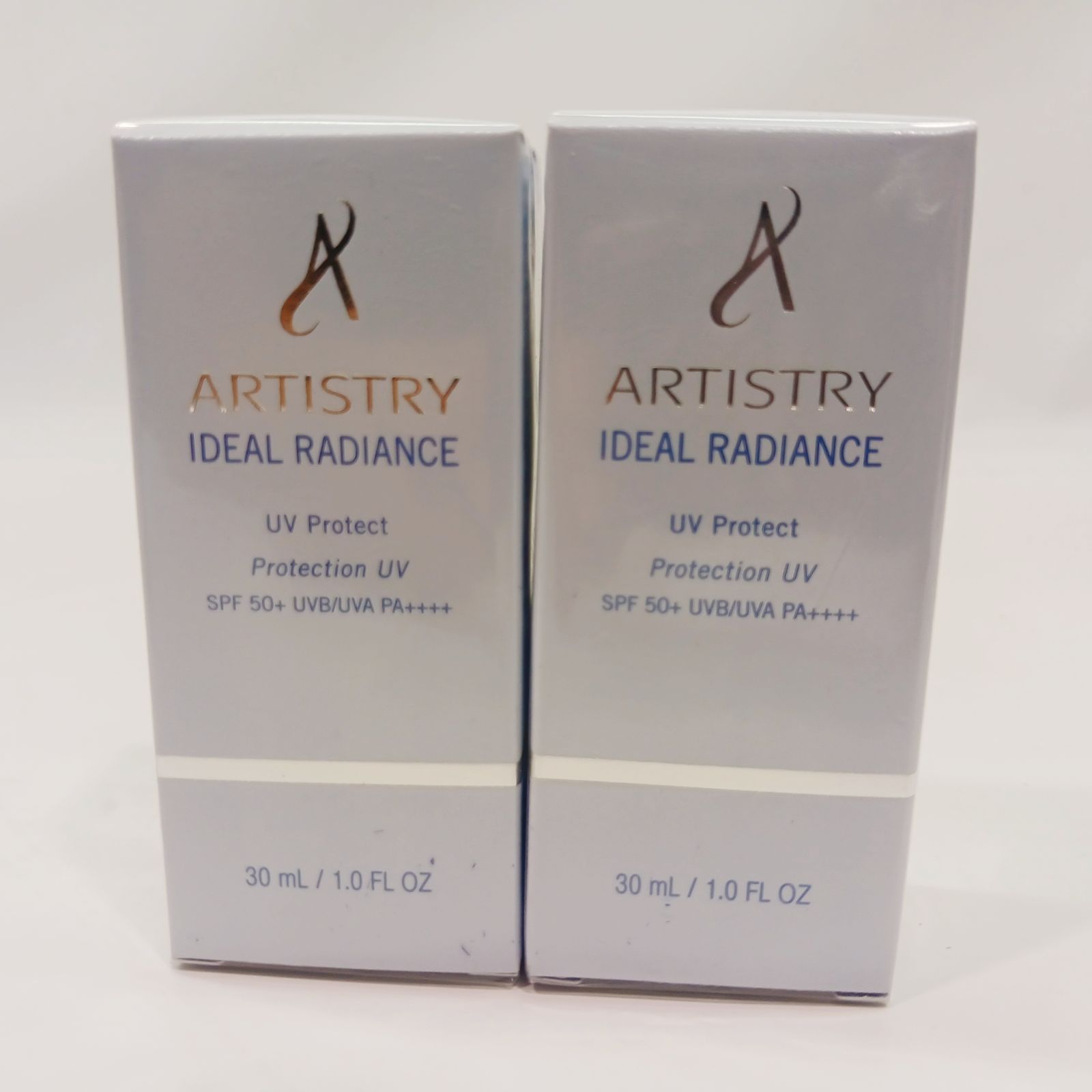 Amway アーティストリー イデアルラディアンス UVプロテクト 2個セット 