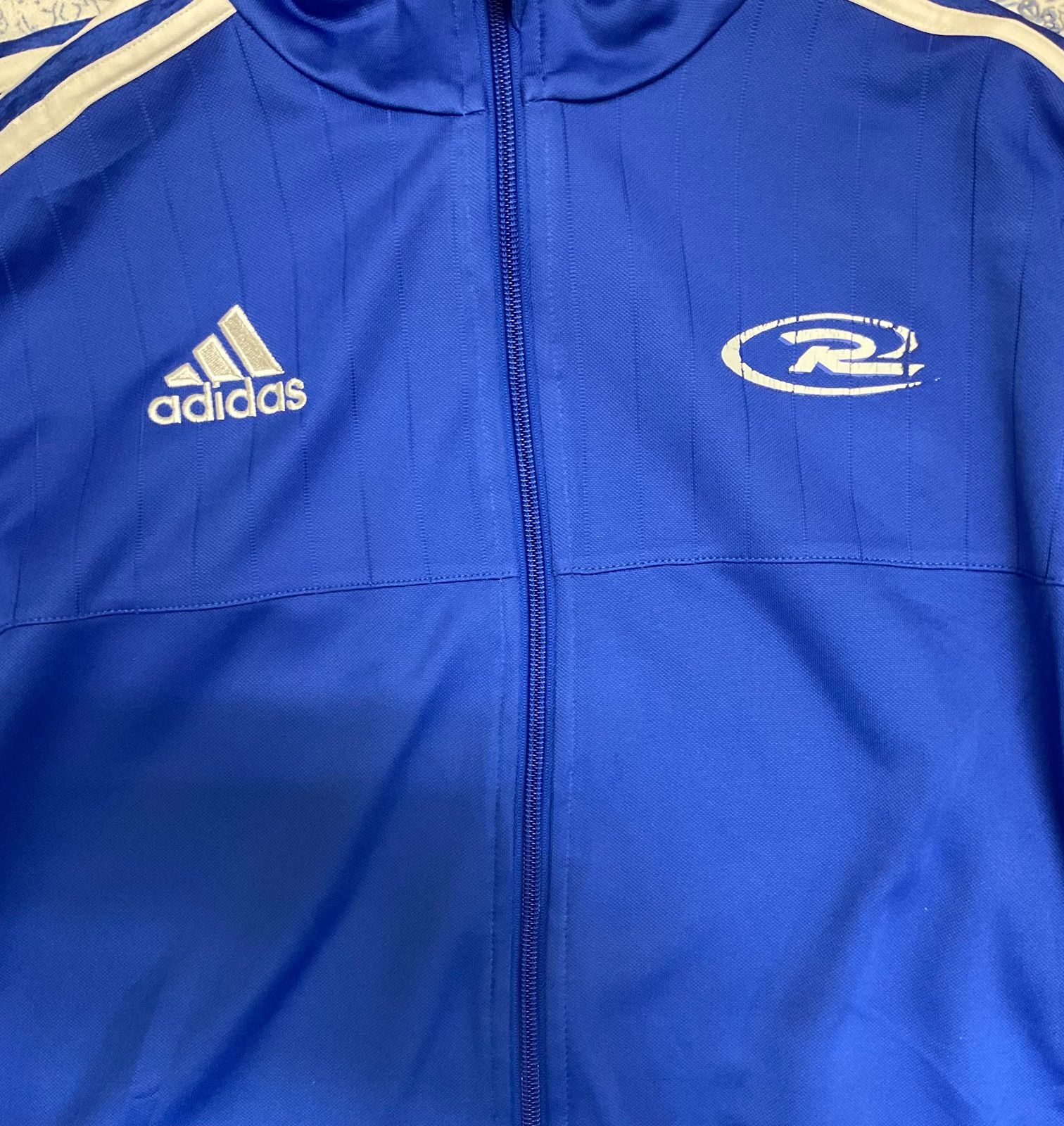 新品　サイズ:メンズS　adidas　アディダス　ジャージ　上下セット　新品 アディダス総柄ジャージ長ズボンM〜Lサイズ アディダス 3本