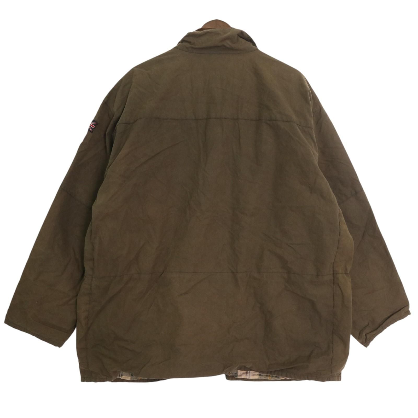 00年代 Mc Orvis マックオービス オイルドジャケット オリーブ(メンズ
