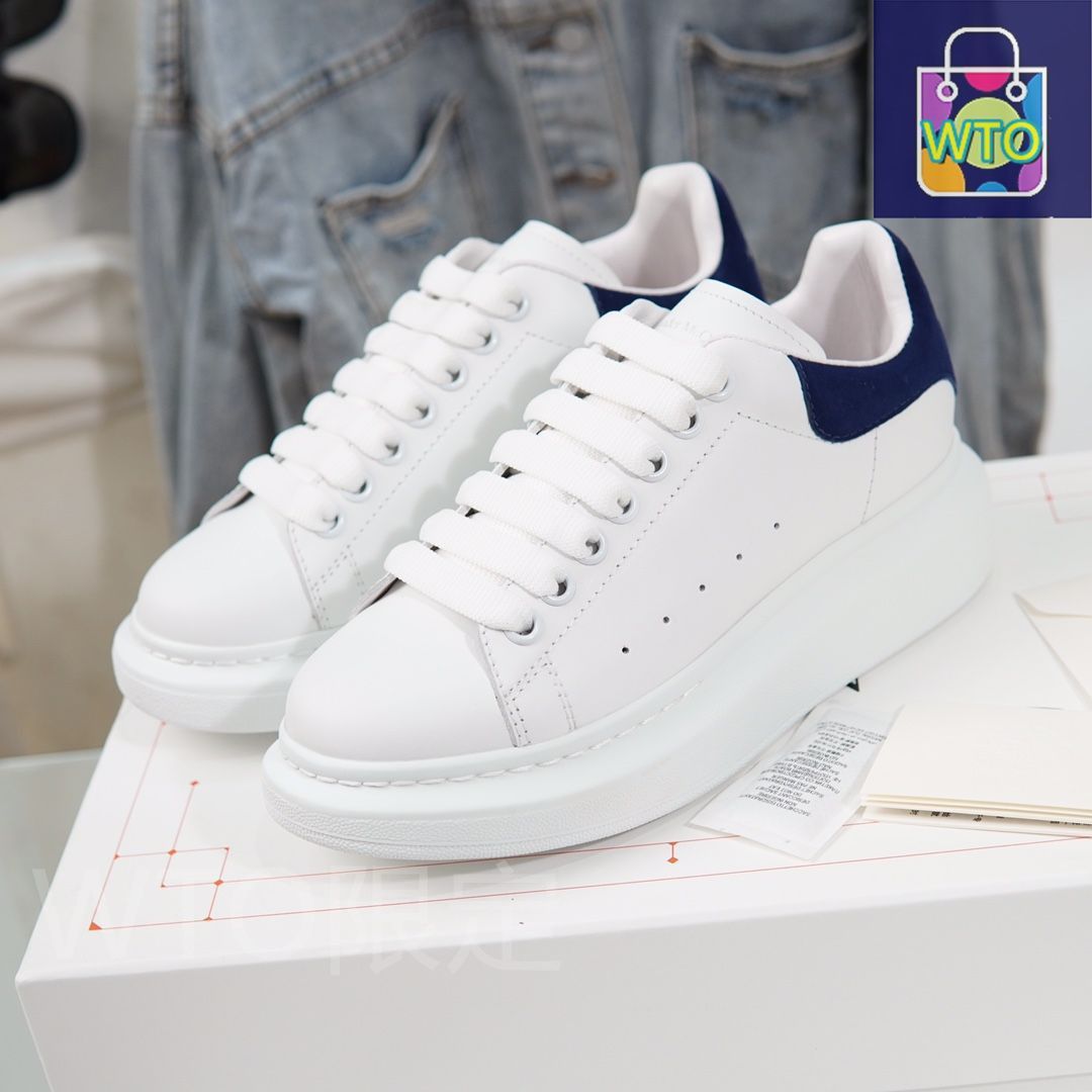 ALEXANDER MCQUEEN スニーカー Low ホワイト 未使用-WTO輸入1