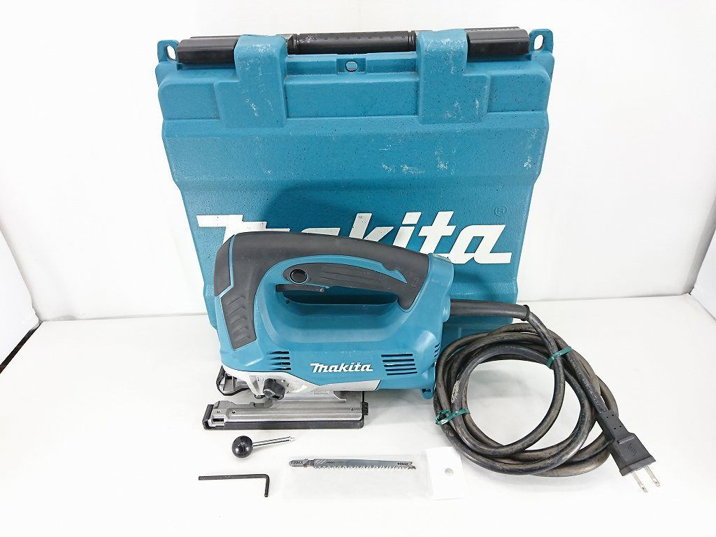 s24t-0654n【中古】makita マキタ ジグソー JV0600K ケース付 s24t-0654n【中古】makita マキタ ジグソー JV0600K ケース付