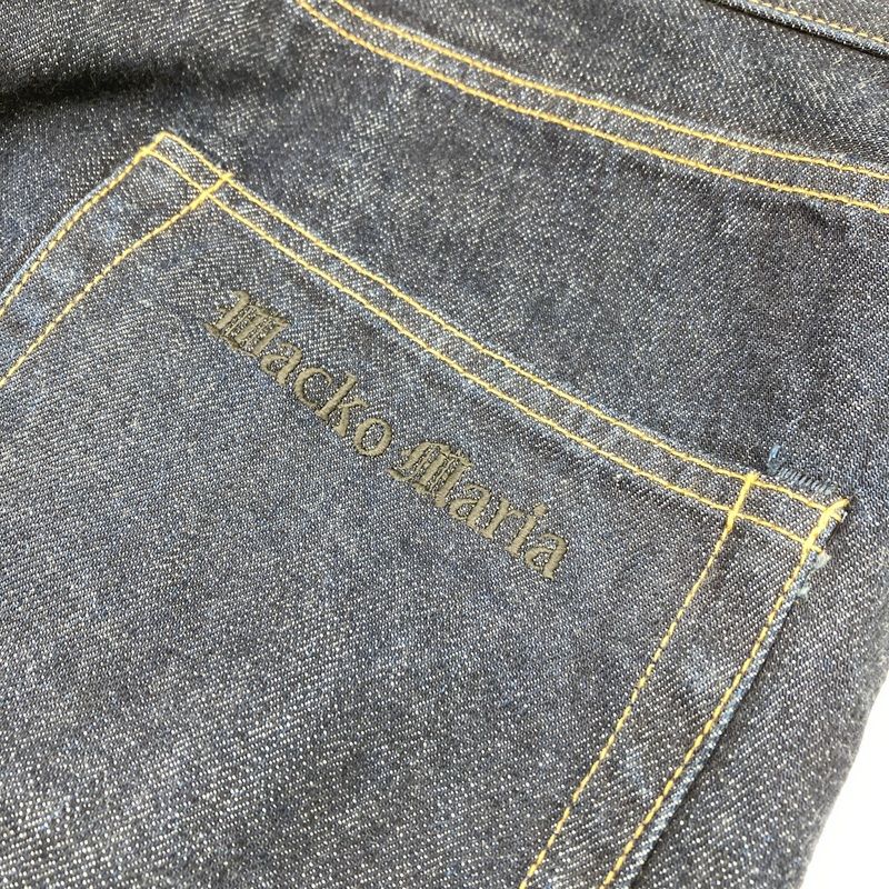 WACKO MARIA ワコマリア デニムパンツ 23FW-WMP-PT04 ジーパン 