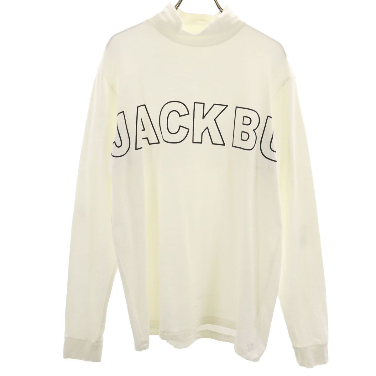 Jack Bunny!! ジャックバニー ゴルフ 長袖 モックネック Tシャツ 7