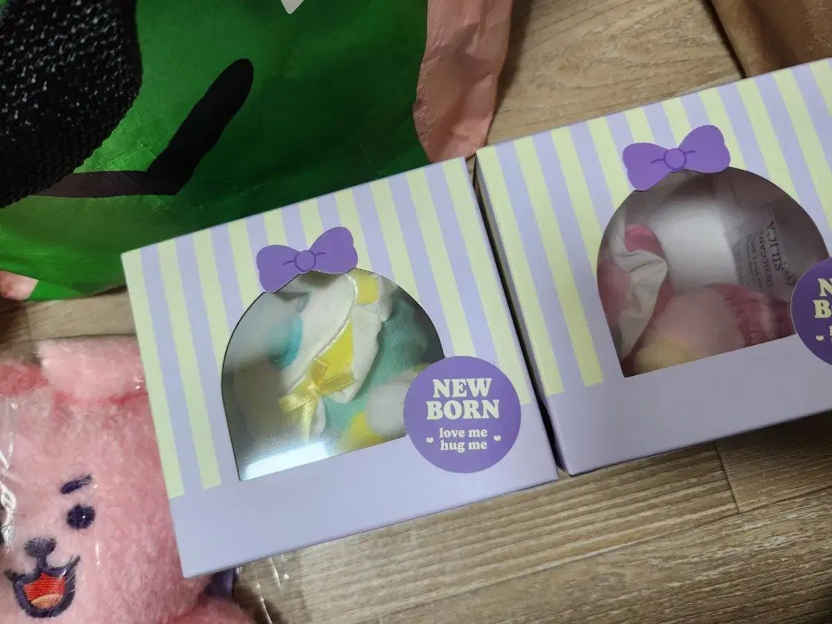 bt21 CHIMMY COOKY NEW BORN