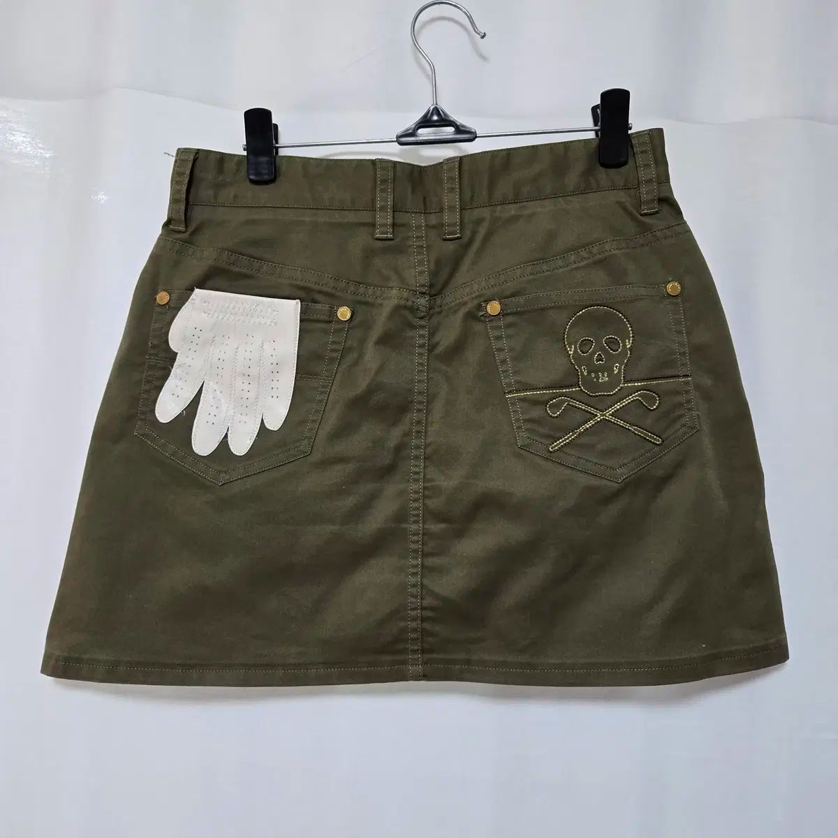 マークアンドロナ ゴルフスカート マーク＆ロナ ゴルフ スカート 千鳥