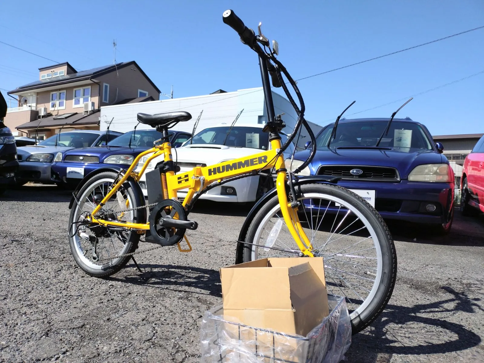 2025年最新】折り畳み自転車 20インチ ハマーの人気アイテム - メルカリ