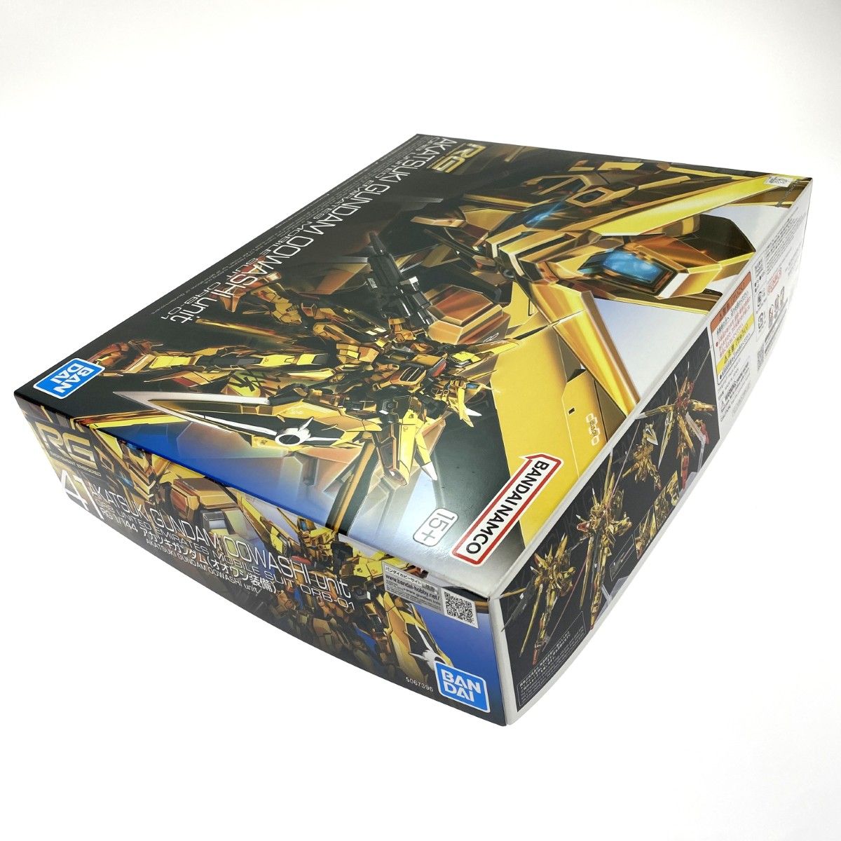 RG 1/144 アカツキガンダム(オオワシ装備)　新品未組立 RG 1/144 アカツキガンダム(オオワシ装備)│株式会社BANDAI