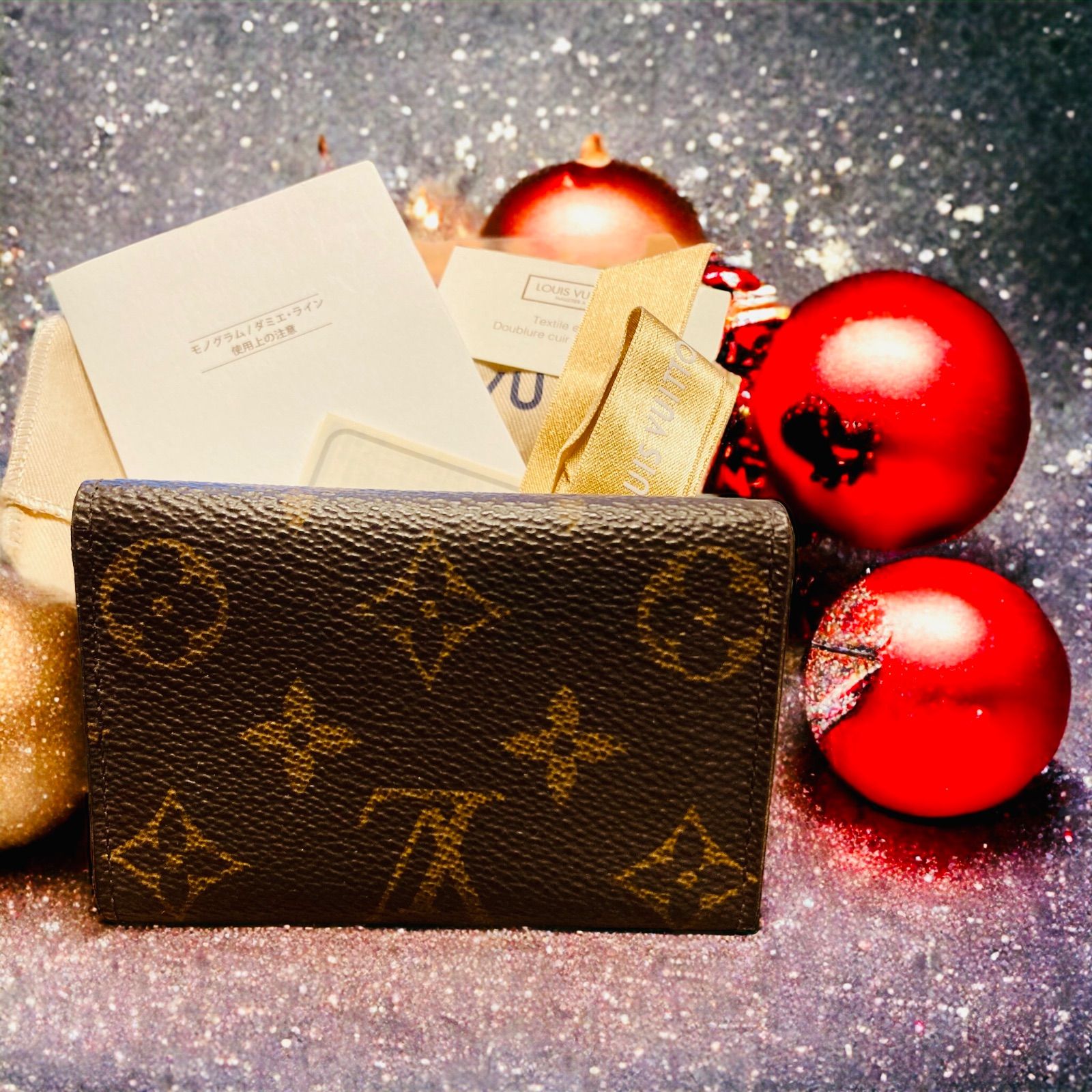 付属品付き LOUIS VUITTON M62630 モノグラムミュルティクレ6