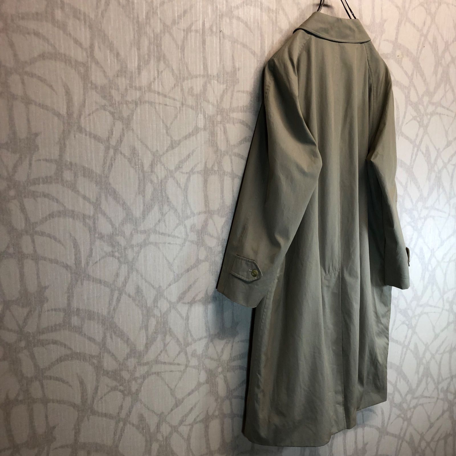 バーバリーズ BURBERRY トレンチコート 70s ノバチェック 01601-p