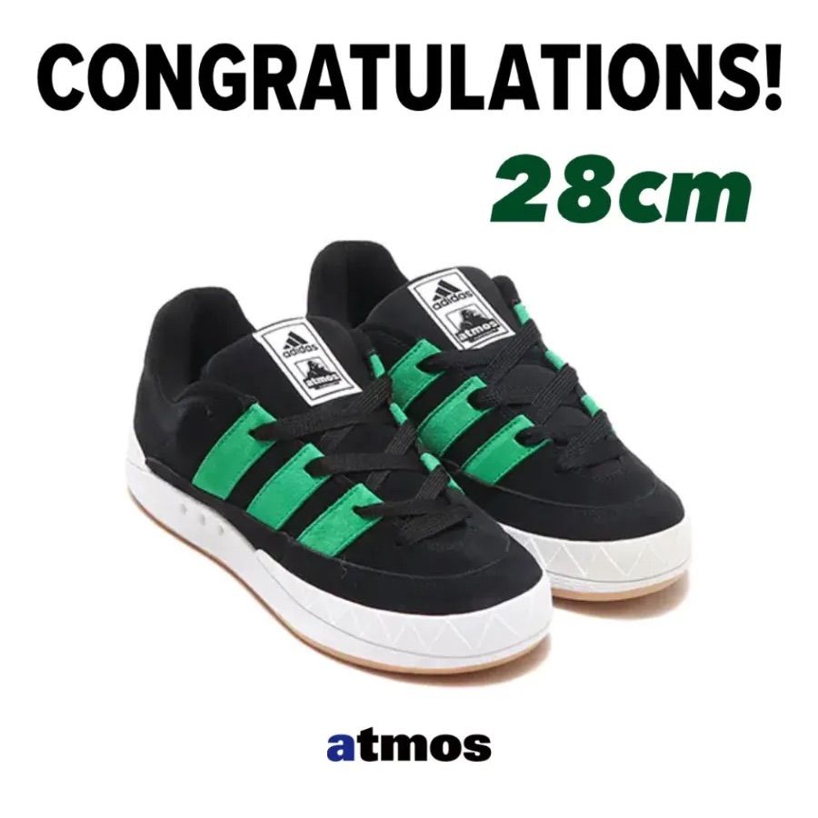 adidas アディマテイック ADIMATIC atmos XLARGE 28-