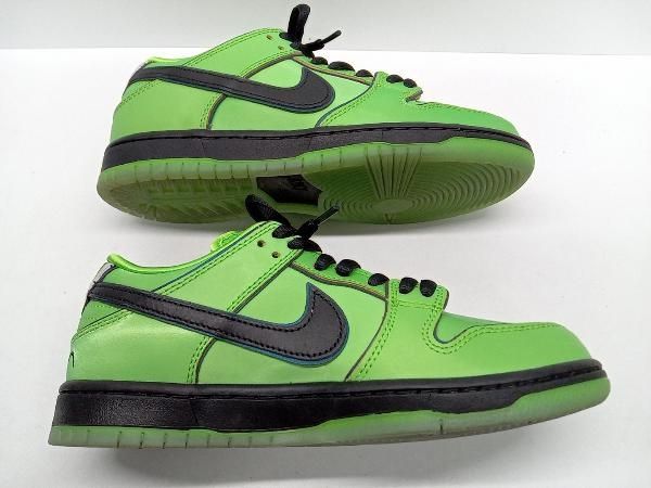 NIKE SB Dunk Low Pro QS × The Powerpuff Girls 'Buttercup' FZ8319