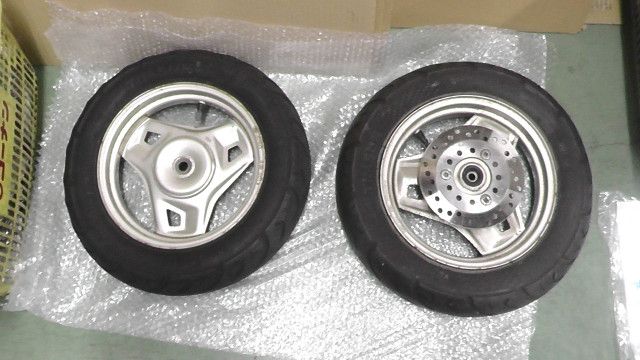 ライブディオZX　AF35ホイール 楽天市場】KN企画 ライブDIO-ZX ［AF35］ 鍛造アルミホイール