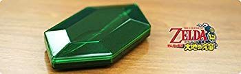 【中古】【非常に良い】Nintendo DS ソフト ゼルダの伝説 大地の汽笛 予約特典 羽根ペン型オリジナル透明タッチペン (ルピー型特製ケース付属) 【特典のみ】 dwos6rj