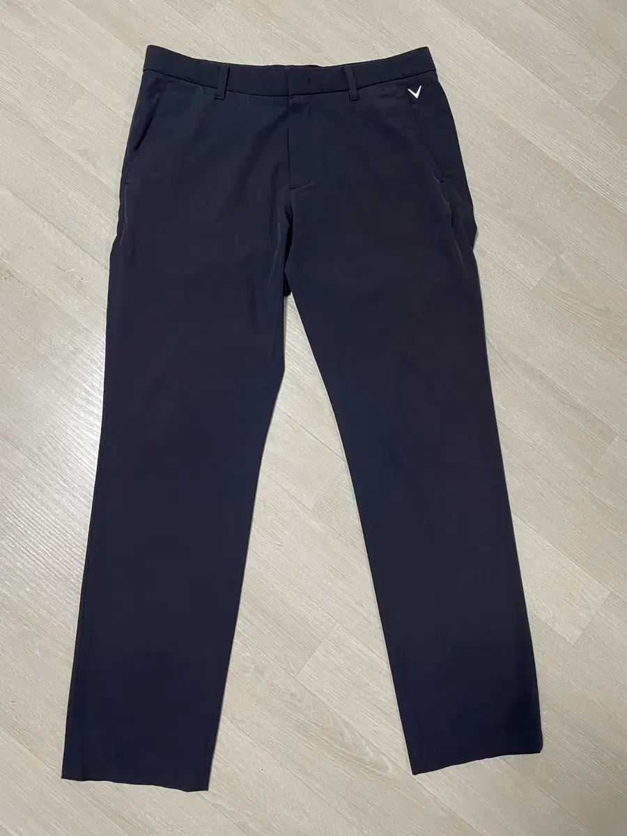 キャロウェイ メンズ ゴルフ ズボン ネイビー