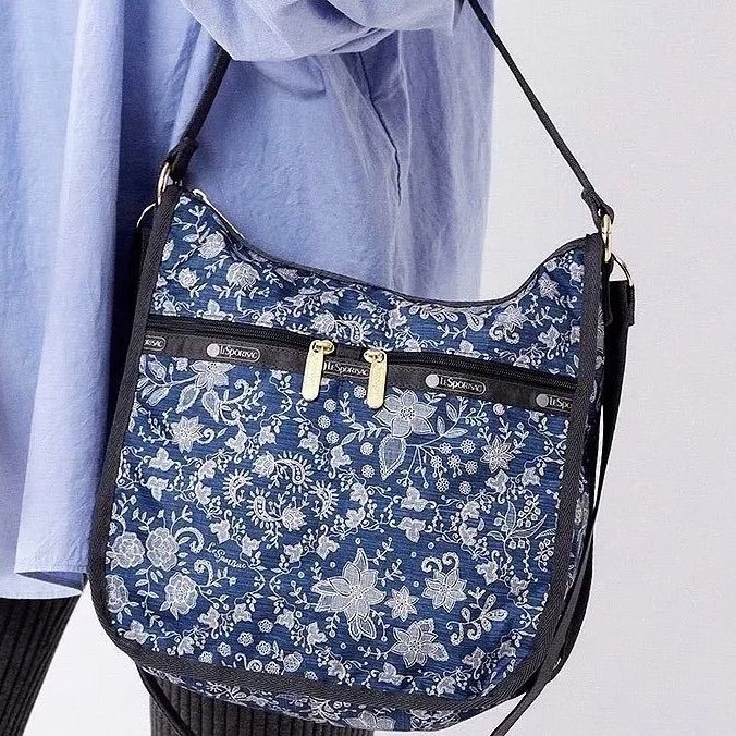 レスポートサック ショルダーバッグ 2way トートバッグ フローラルレース 2764 LeSportsac - メルカリ