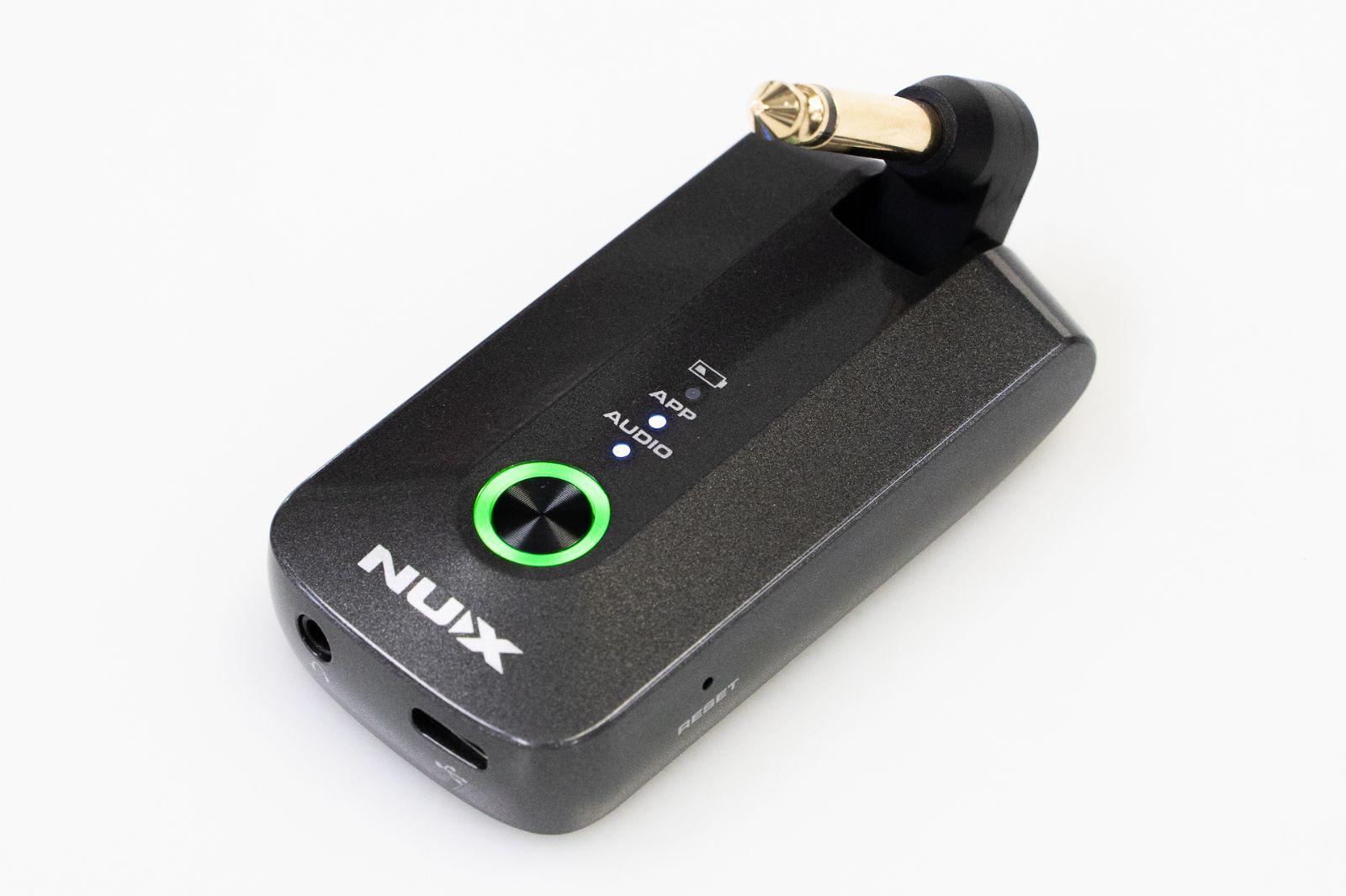【ほとんど未使用】NUX MP-3 Mighty Plug Pro Amazon.com: NUX Mighty Plug Pro MP-3 Headphone Amp for