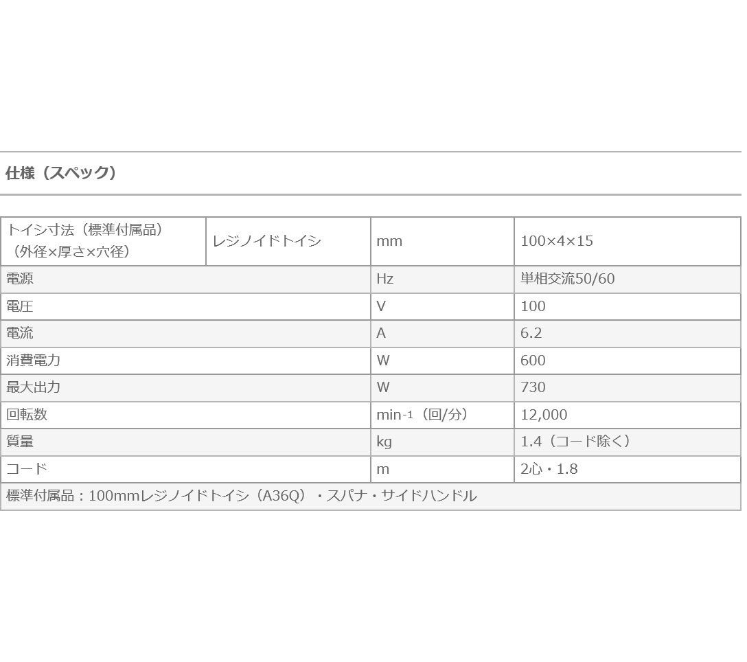 AC100V FG10SS2