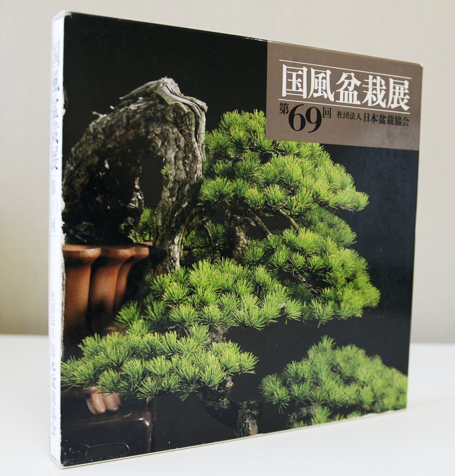 国風盆栽展 合計11冊セット まとめ売り　第62～91回（抜けあり）盆栽写真集 国風盆栽展 合計11冊セット まとめ売り 第62～91回（抜けあり