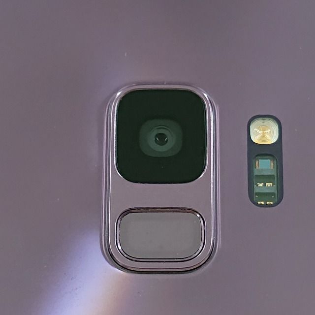 ムスビー｜docomo SC-02K Galaxy S9 パープル [ジャンク] 519