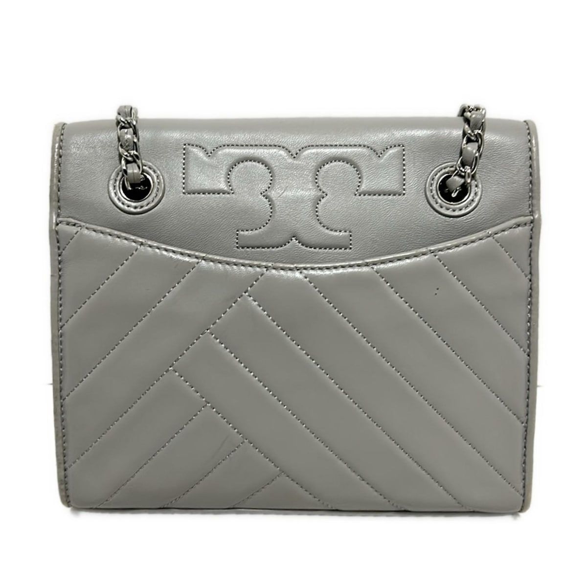 TORY BURCH(トリーバーチ) ショルダーバッグ美品 - グレー