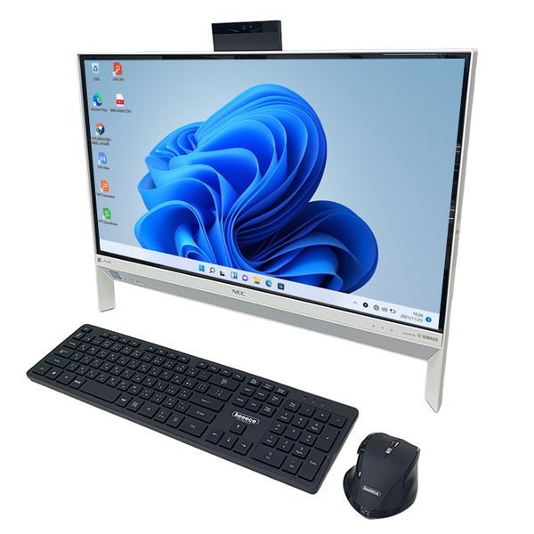 NEC LAVIE Desk PC DAKAW 中古 一体型デスク 地デジ Office Win