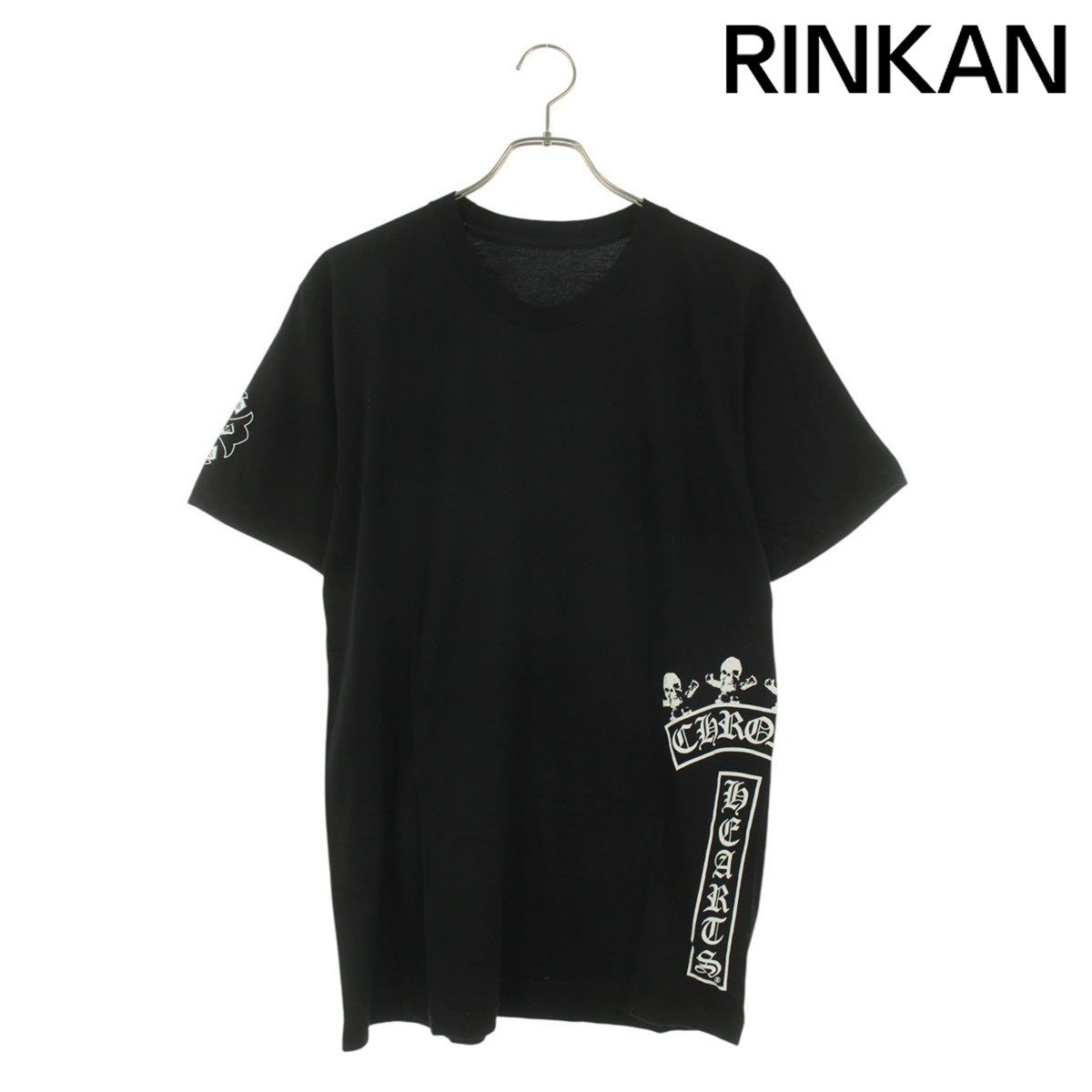 クロムハーツ CH T-SHRT|1 サイドFOTIプリントTシャツ メンズ L