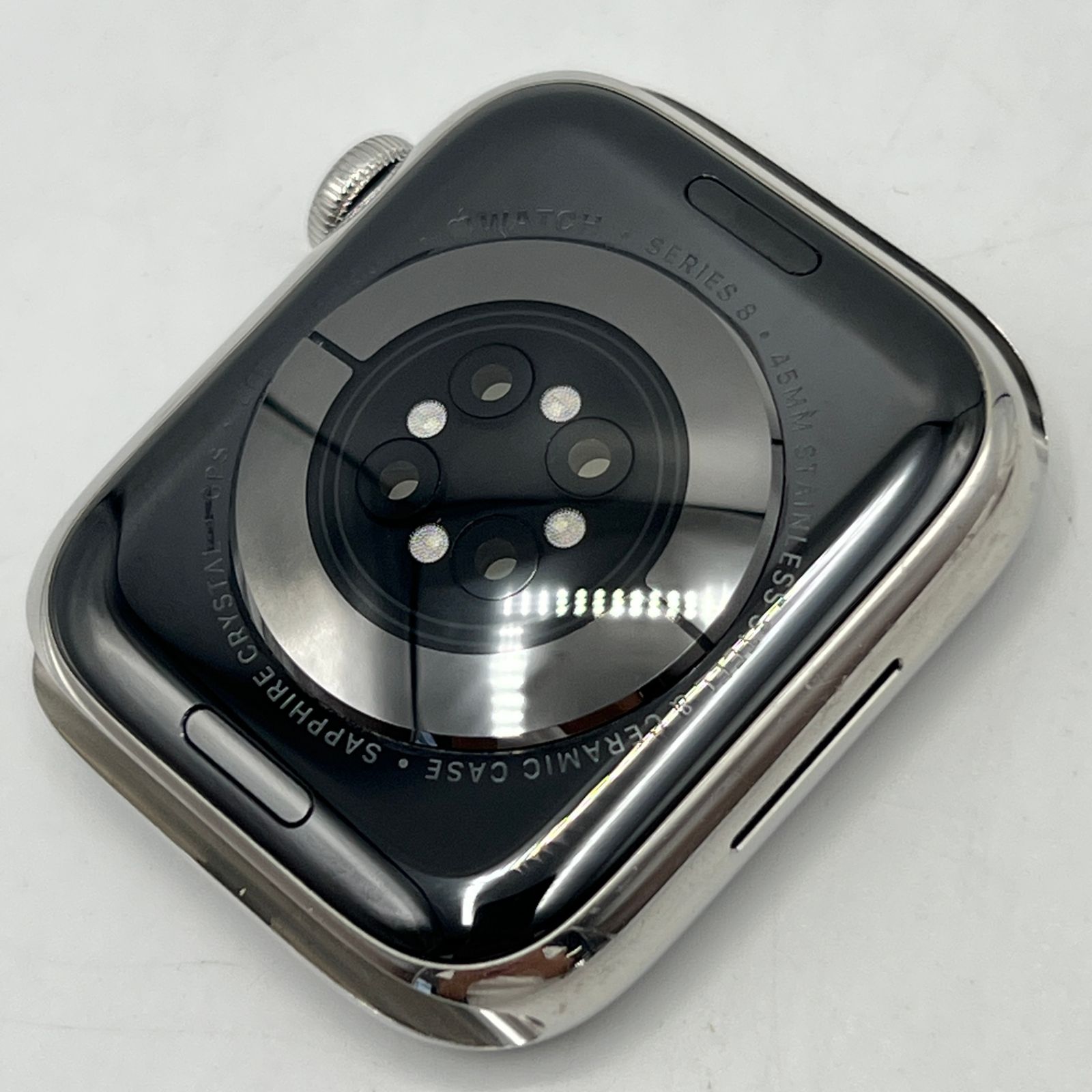 シルバーステンレススチールケース シルバーミラネーゼループ