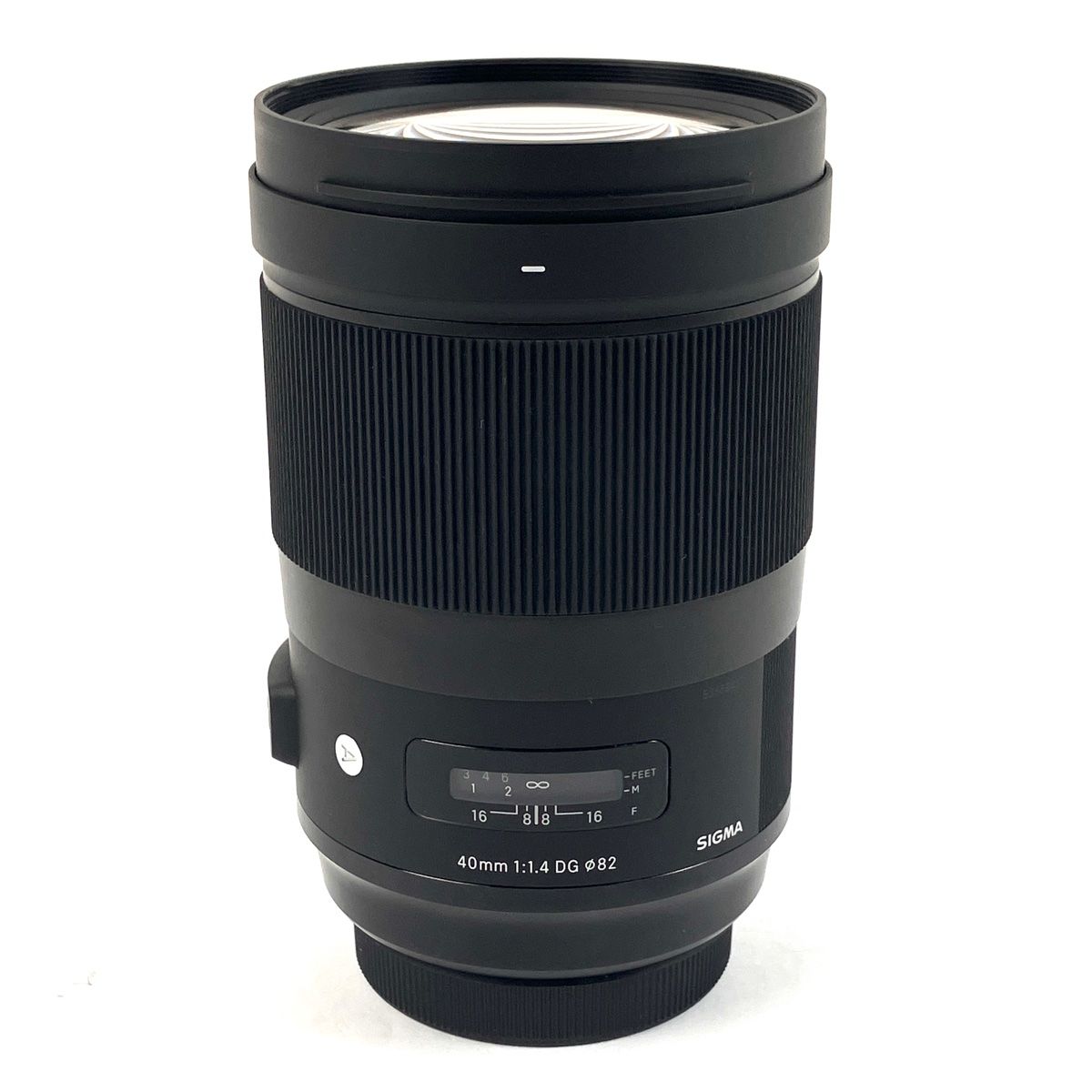 シグマ SIGMA Art 40mm F1.4 DG HSM キヤノン EF用 一眼カメラ用レンズ オートフォーカス