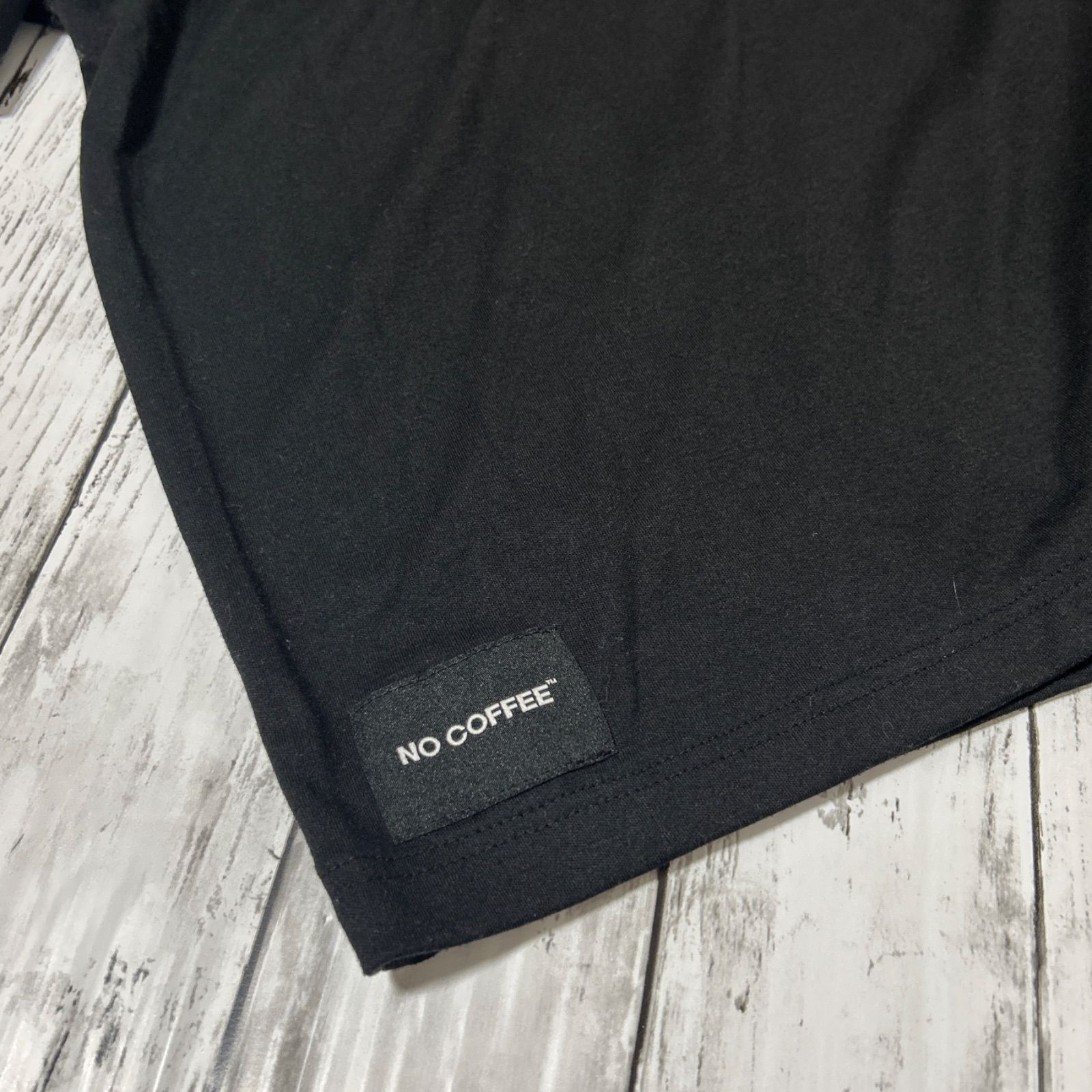 NO COFFEE × CLUBHAUS MOCKNECK ノーコーヒー×クラブハウス