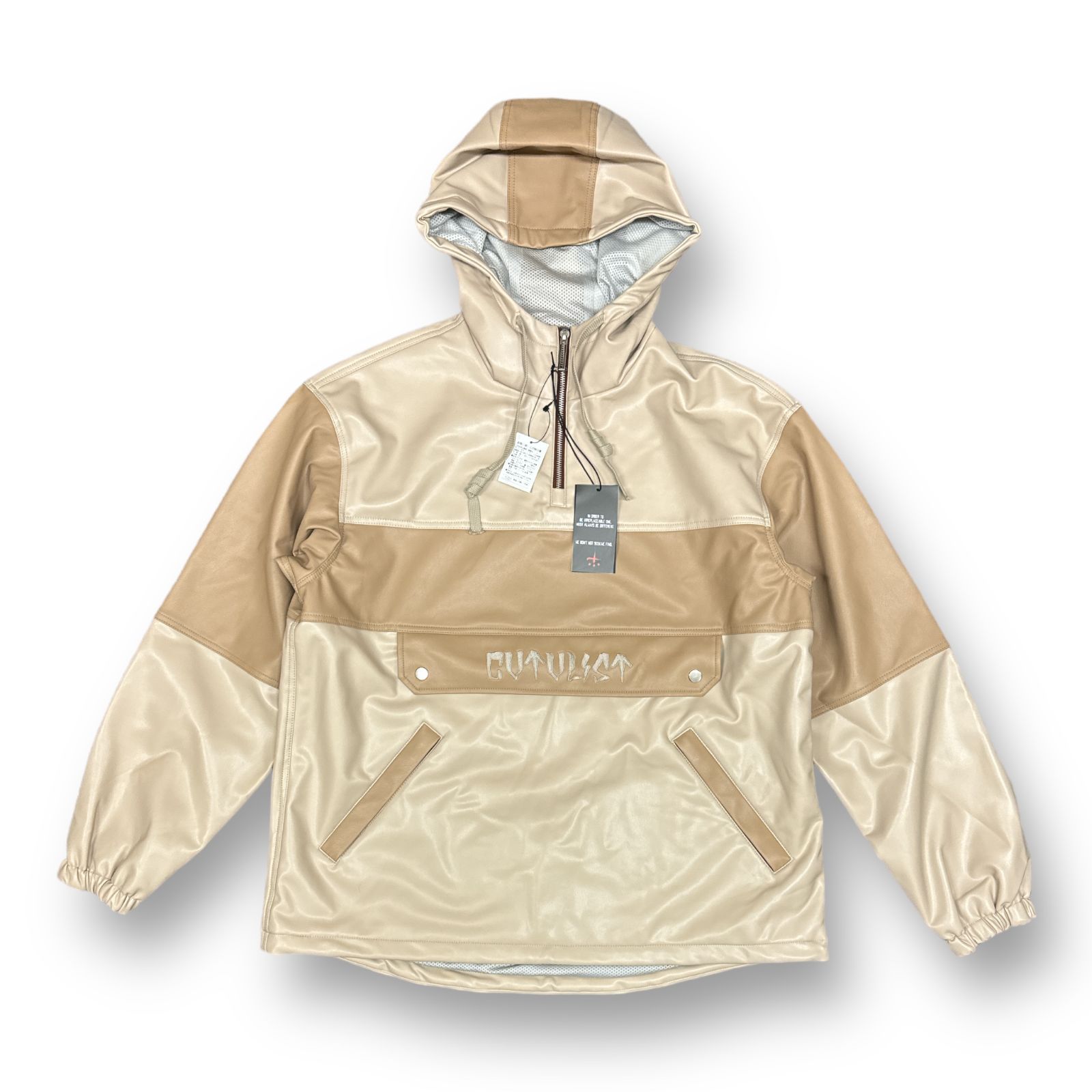 定価82500円 新品 CVTVLIST 23AW Leather Mountain Parka 2301020102 