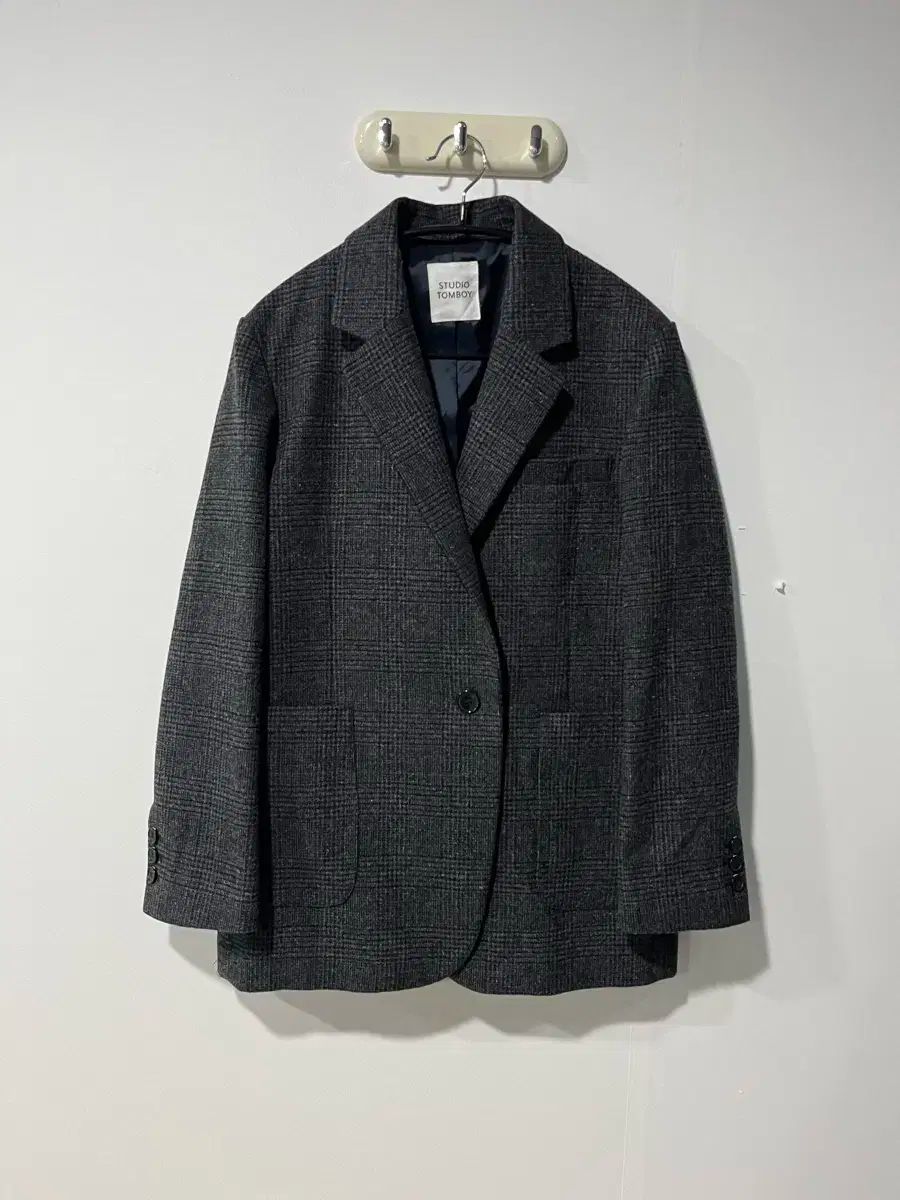 STUDIO TOMBOY スタジオトムボーイ チェック ブレーザー
