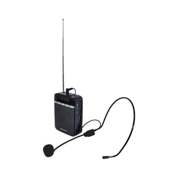 エフ アール シー NEXTEC ポータブル拡声器 NX-BV10A 黒