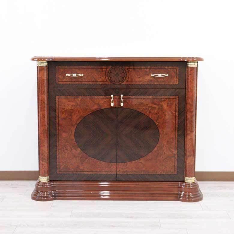 サルタレッリ フローレンス 2ドアキャビネット カップボード 食器棚 ☆ サルタレッリ フローレンス 2ドア キャビネット カップボード