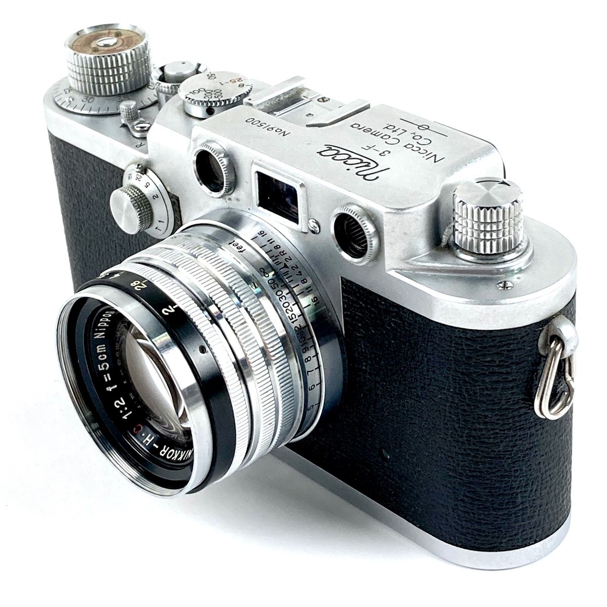 NICCA 50mm F2.8 L39 Lマウント ニッカ 単焦点レンズ 【公式通販】