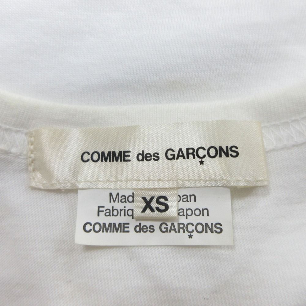 COMME des GARCONS 薔薇付きカットソー 15SS COMME des GARCONS コムデギャルソン 薔薇と血期 薔薇 バラ