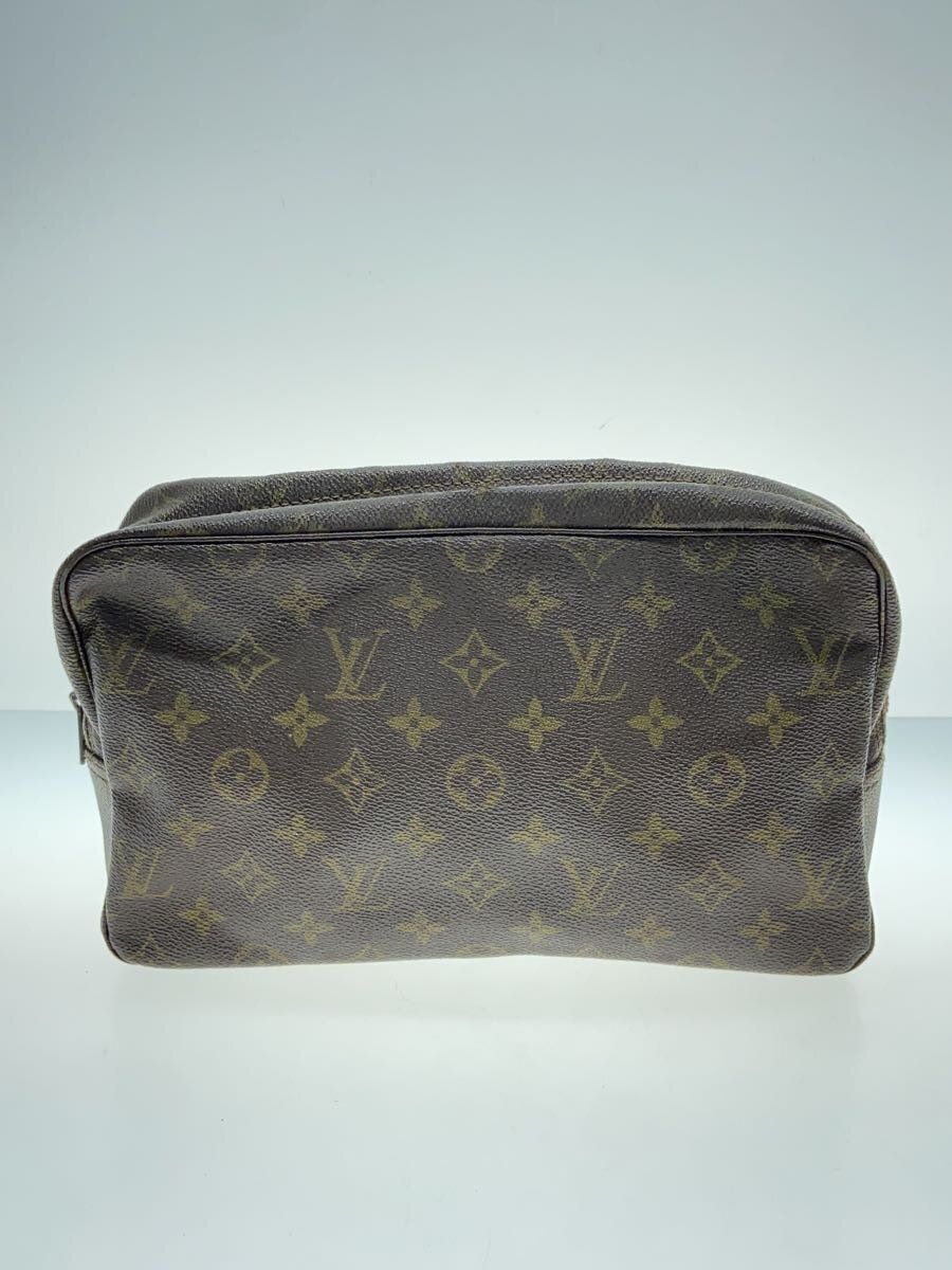 LOUIS VUITTON トゥルース・トワレット28_モノグラム・キャンバス_BRW PVC ブラウン - メルカリ