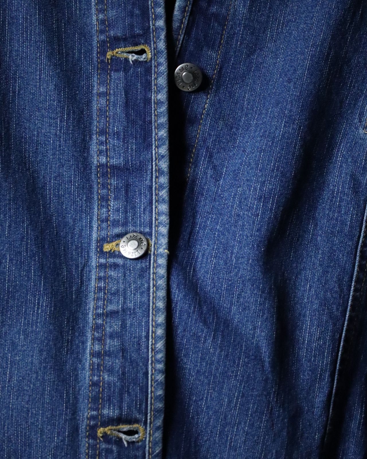 box silhouette super oversized denim coverall xxxxxl 90s 00s