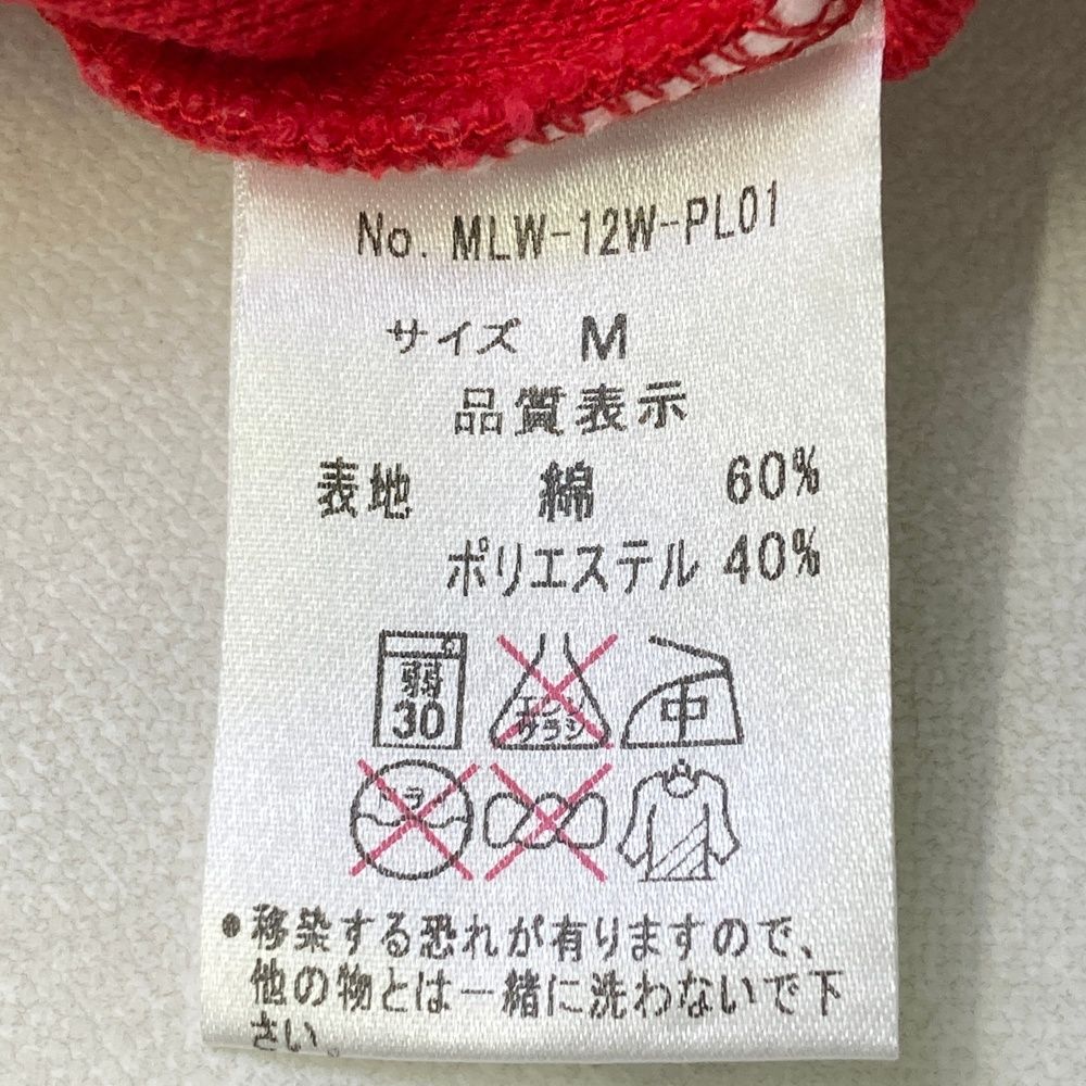 ゴルフ サイズ：M MARK&LONA マークアンドロナ MLW-12W-PL01 半袖
