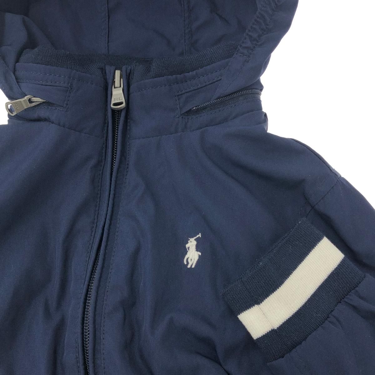 未使用品 POLO RALPH LAUREN ポロラルフローレン ジップアップ 