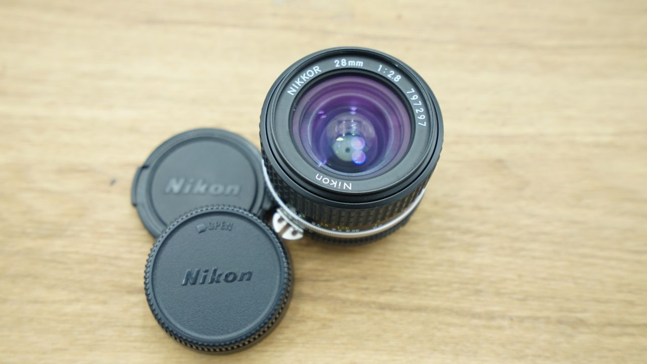 8288 良品 ニコン Nikon Ai-s NIKKOR 28mm 2.8-