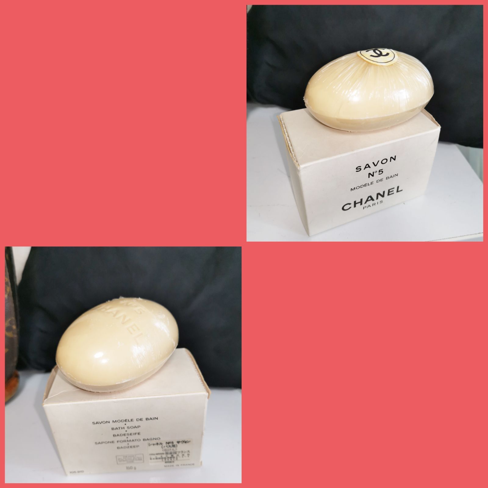 超得】送無!本物チェック済!ハイブランドバッグ小物5点セット!未使用品 